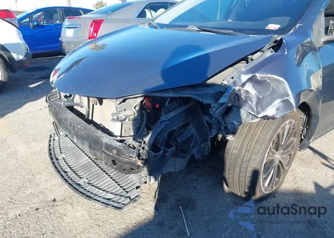 2014 Toyota Corolla S Plus из США, поврежденный, VIN 2T1BURHE5EC052545